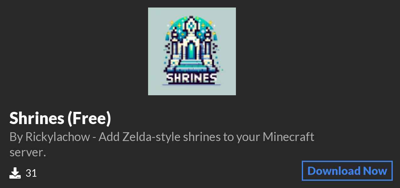 Download Shrines (Free) on Polymart