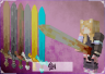 3DModel + Battle Knight Sword icon