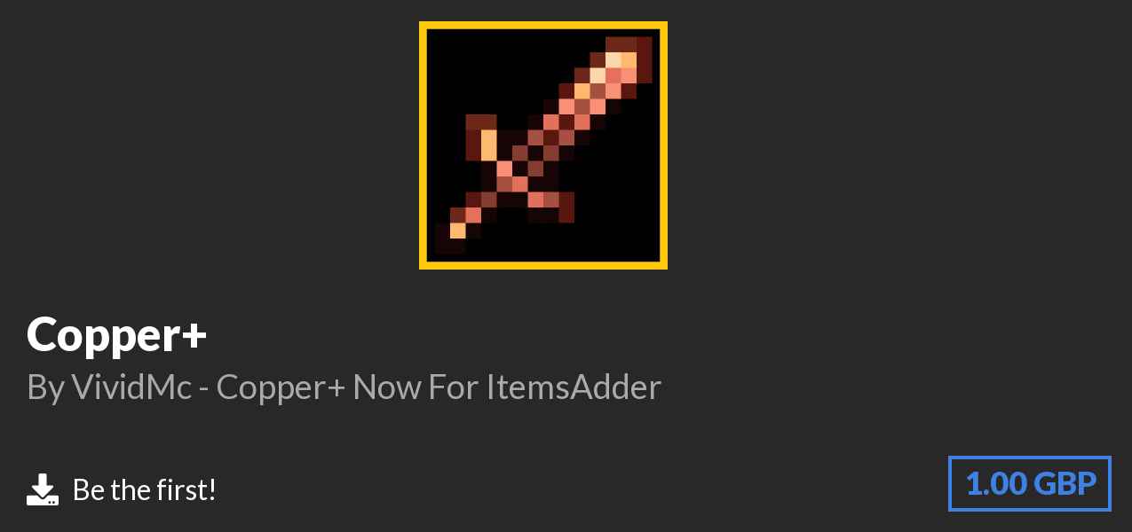 Download ⚡Copper+⚡ on Polymart