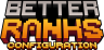 BetterRanks - Ranks and Menus icon