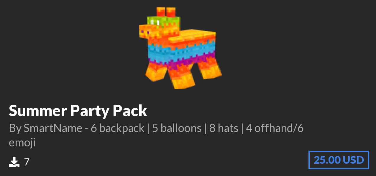 Download Summer Party Pack 🌺🌴 on Polymart