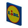 LIDL Logo icon