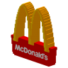 McDonald Logo icon
