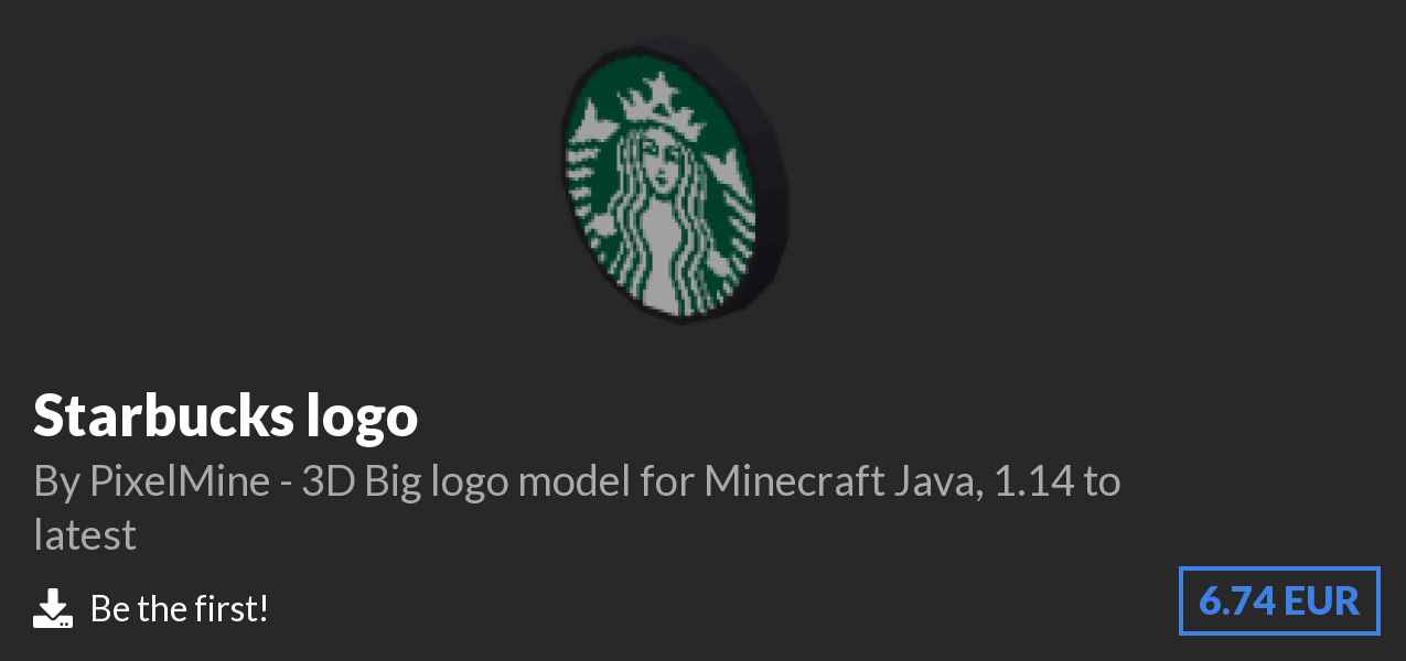 Download Starbucks logo on Polymart