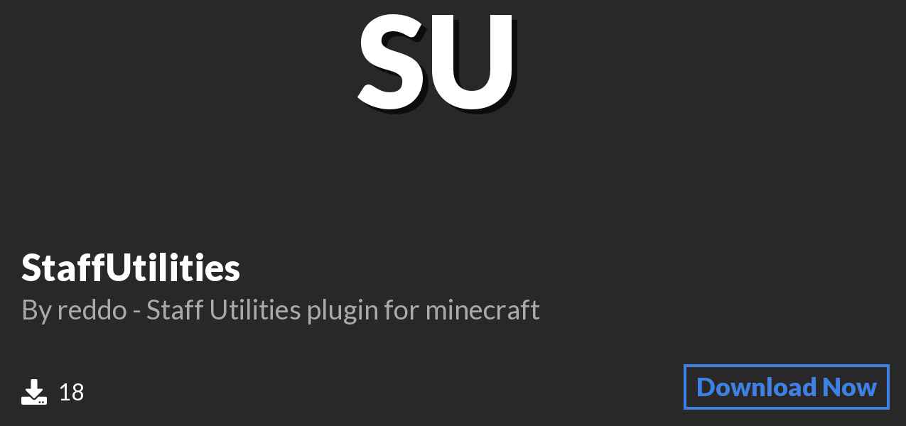 Download StaffUtilities on Polymart