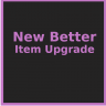 New Better Item Upgrade icon