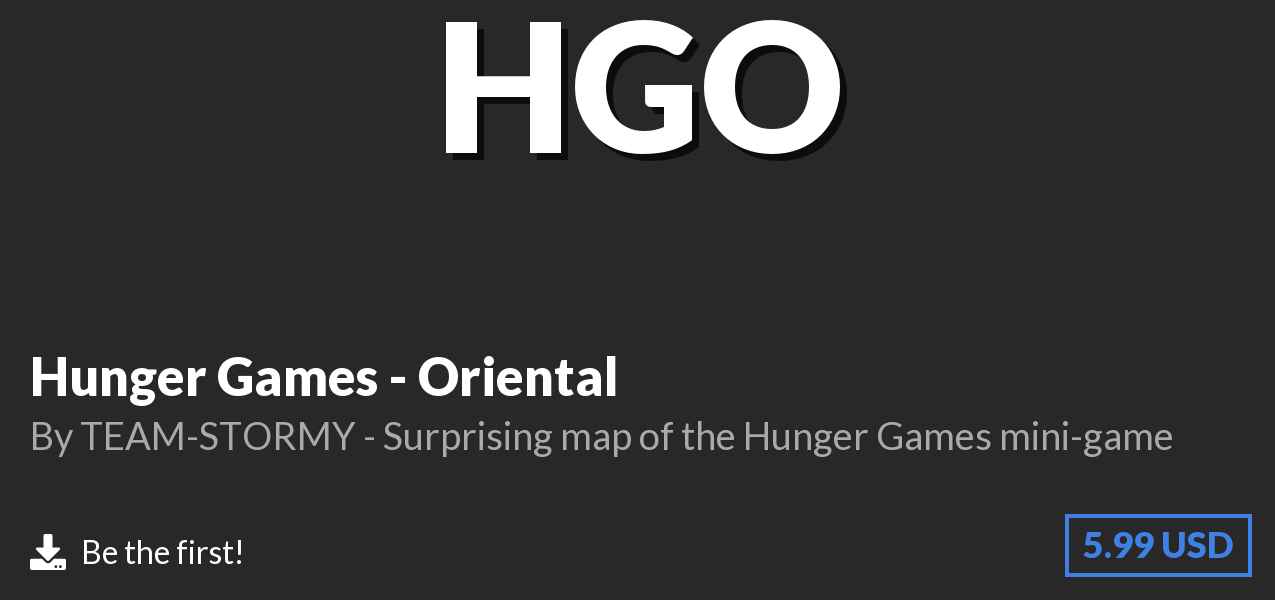 Download Hunger Games - Oriental on Polymart