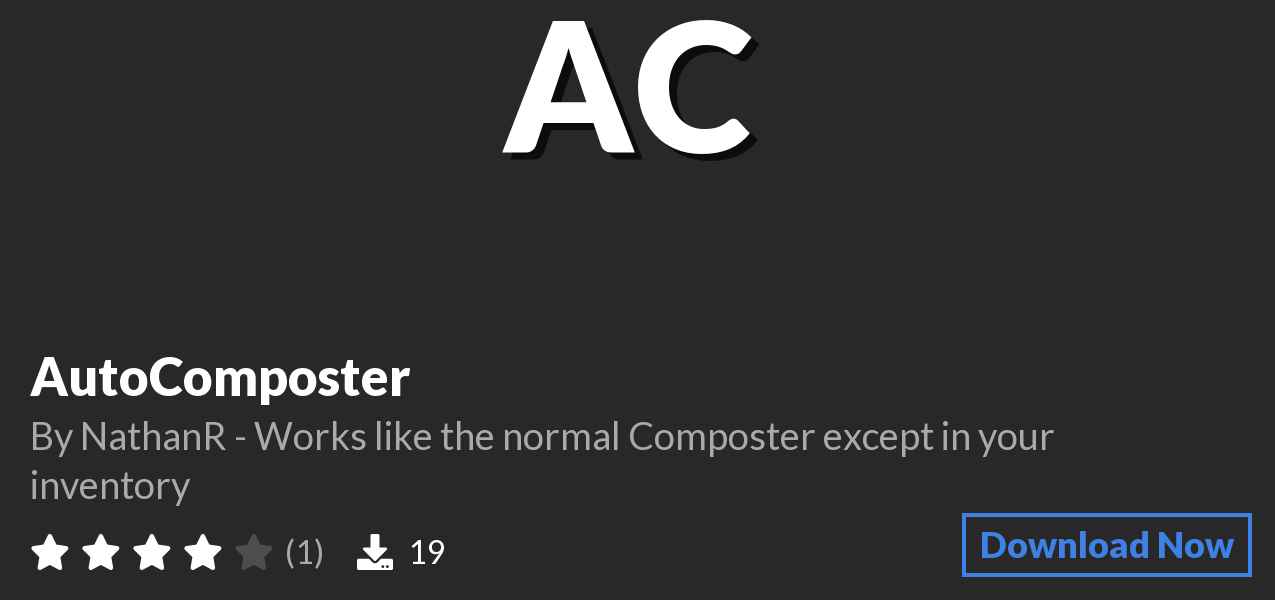 Download AutoComposter on Polymart