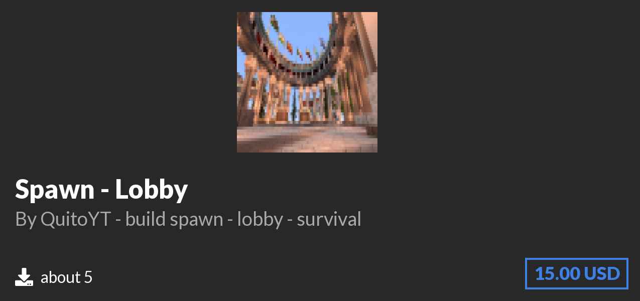 Download Spawn - Lobby on Polymart