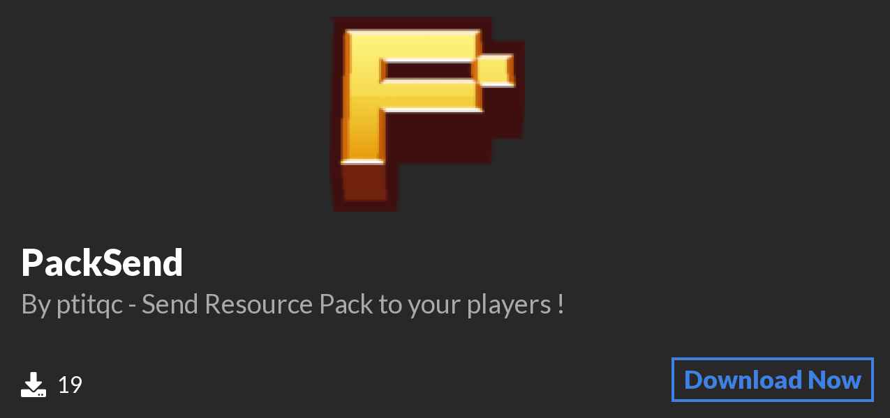 Download PackSend on Polymart