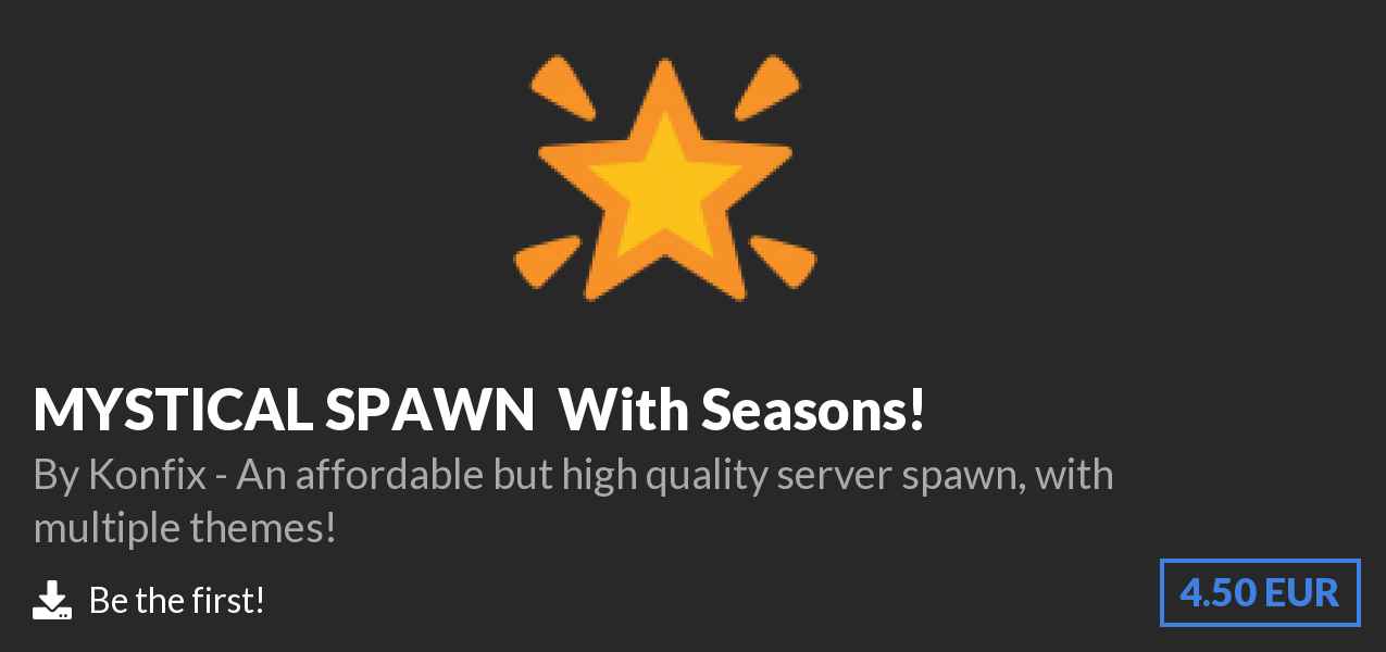 Download MYSTICAL SPAWN – With Seasons! on Polymart