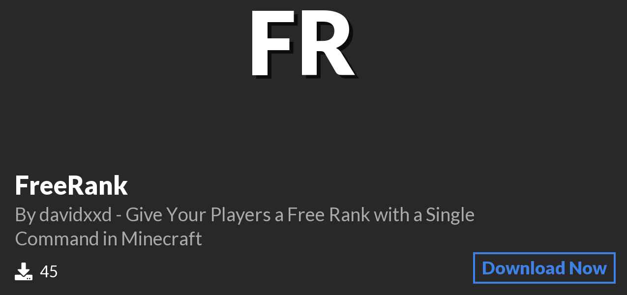 Download FreeRank on Polymart