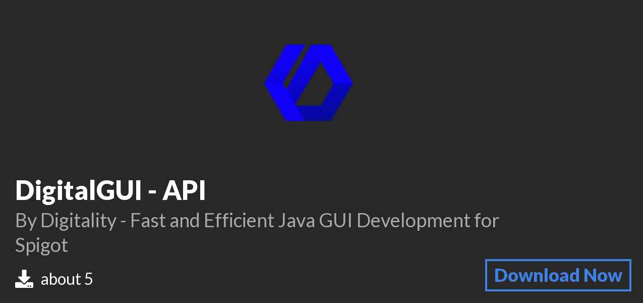 Download DigitalGUI - API on Polymart