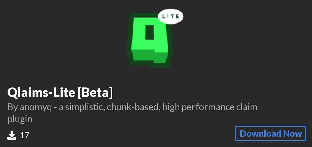 Download Qlaims-Lite [Beta] on Polymart