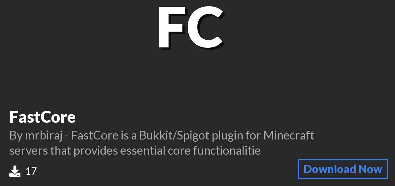 Download FastCore on Polymart
