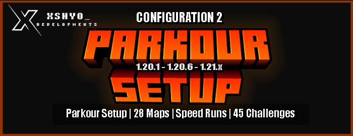 Parkour Setup | Professional