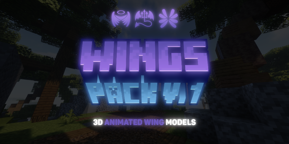 Animated Wings Cosmetic Pack