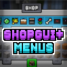 ShopGuiPlus 45 Menus | Unique icon