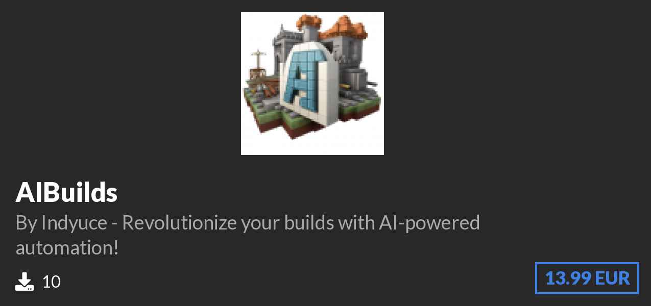 Download AIBuilds on Polymart