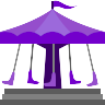 ccRides » Working Funfair Rides icon