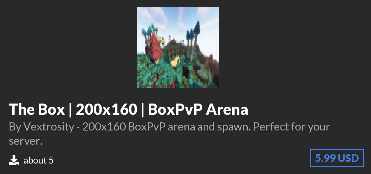Download The Box | 200x160 | BoxPvP Arena on Polymart