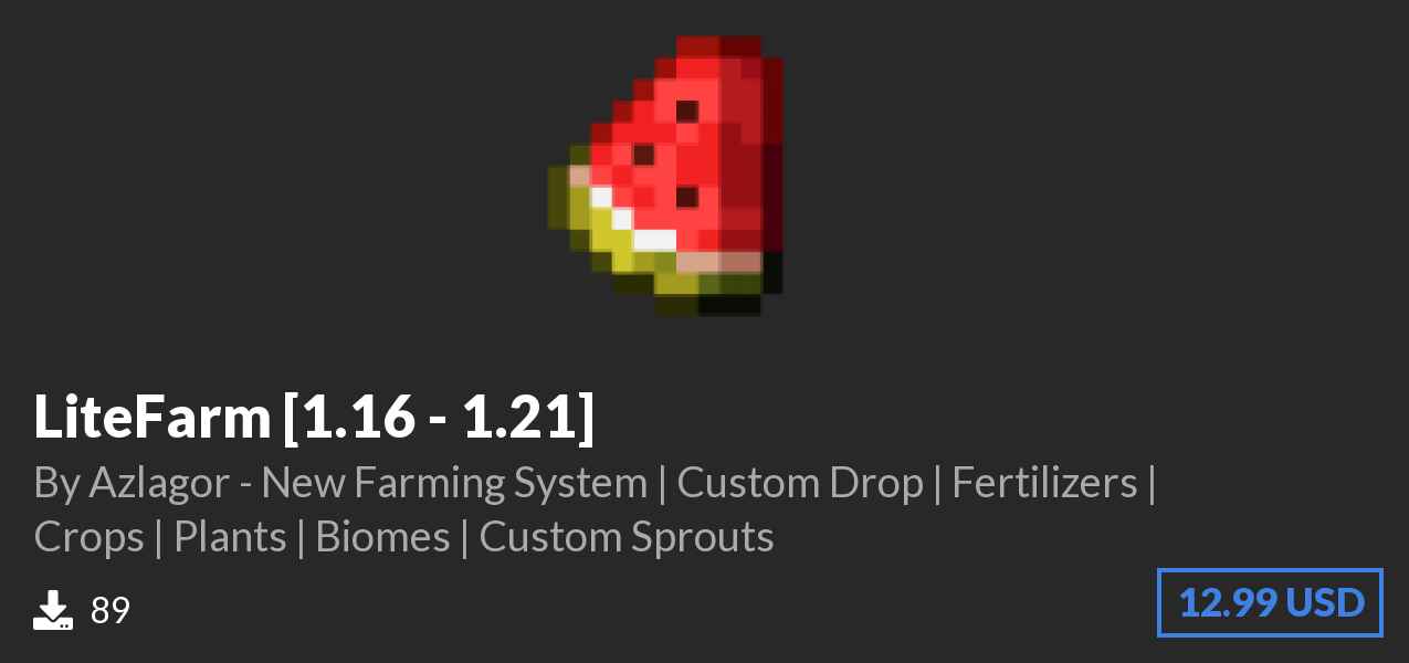 Download ⭐LiteFarm⭐ [1.16 - 1.21] on Polymart