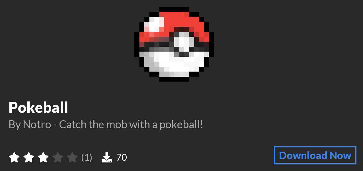 Download Pokeball on Polymart