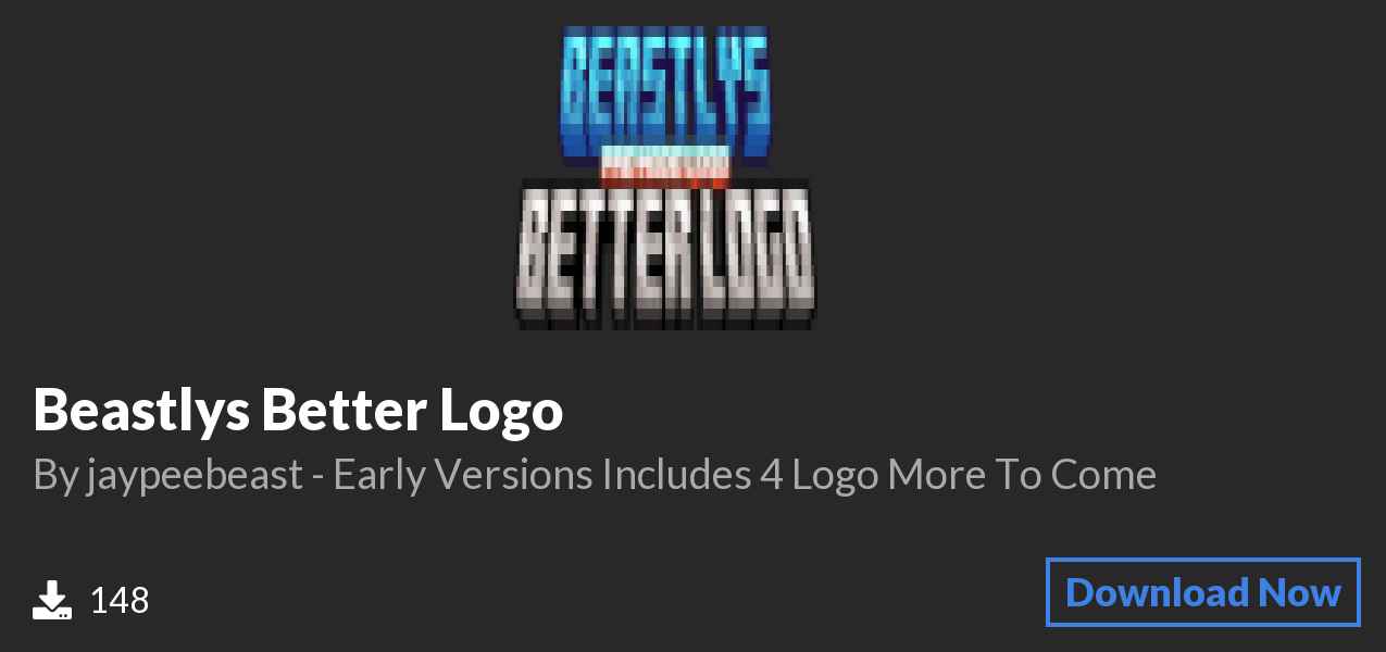 Download Beastlys Better Logo on Polymart