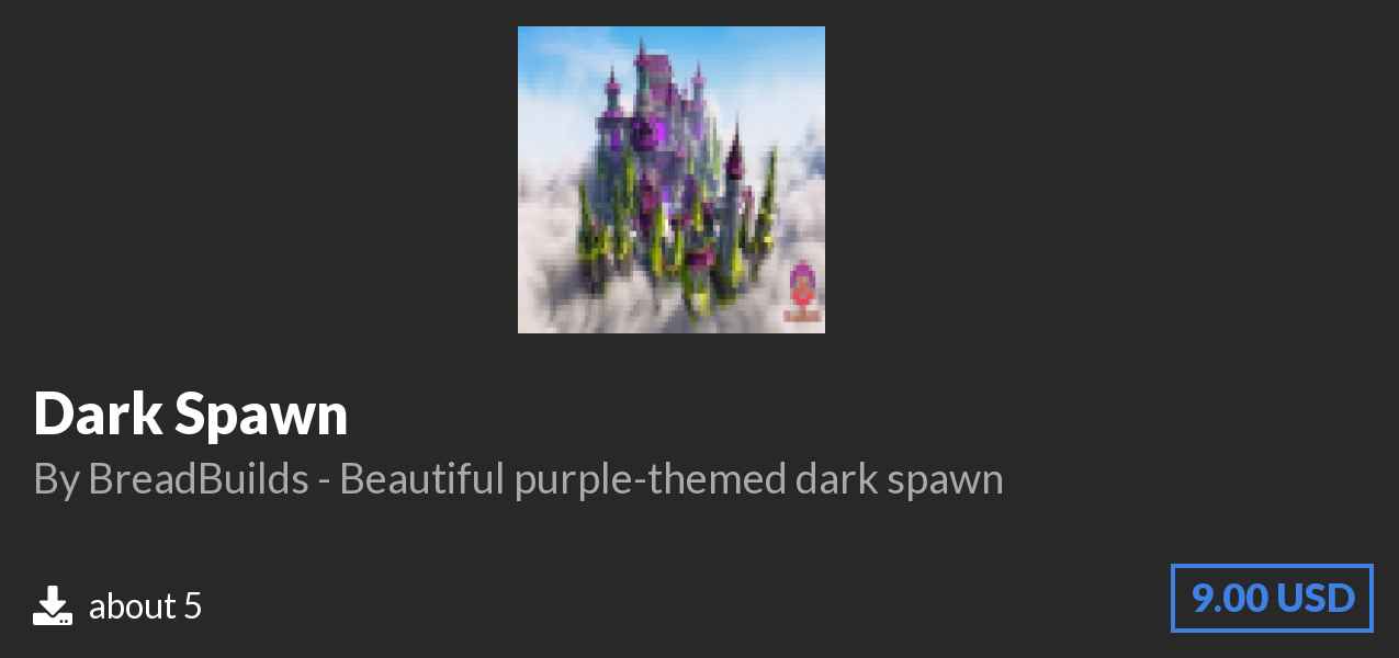 Download Dark Spawn on Polymart