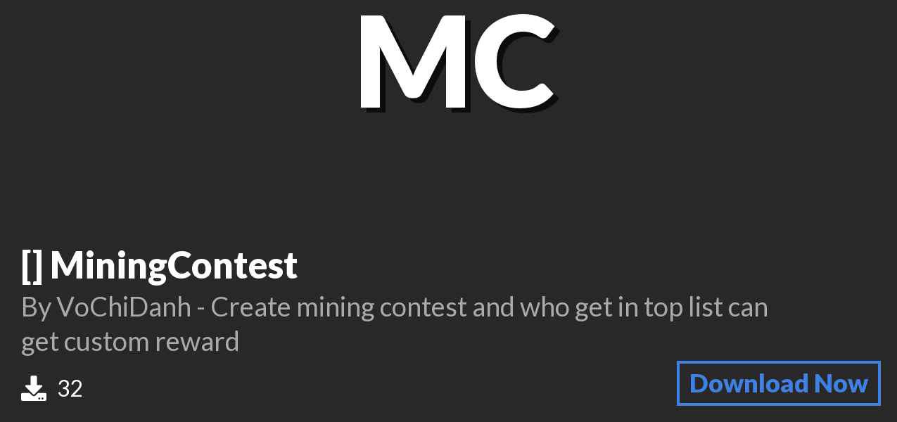 Download [⛏️] MiningContest on Polymart