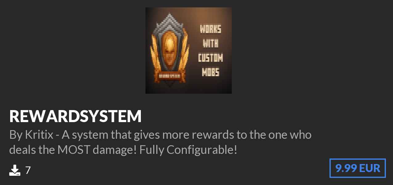 Download REWARDSYSTEM on Polymart