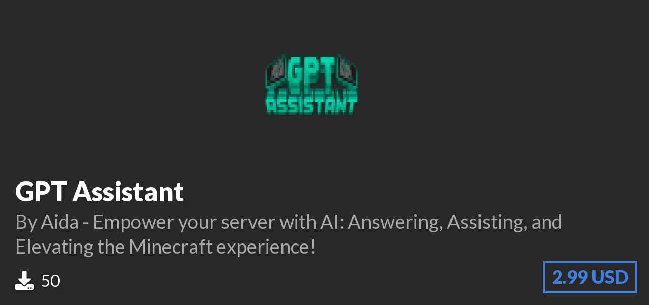Download 🌌 GPT Assistant 🌠 on Polymart