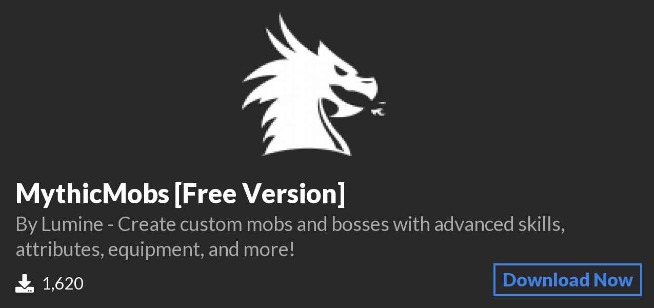 Download ⚔ MythicMobs [Free Version] on Polymart