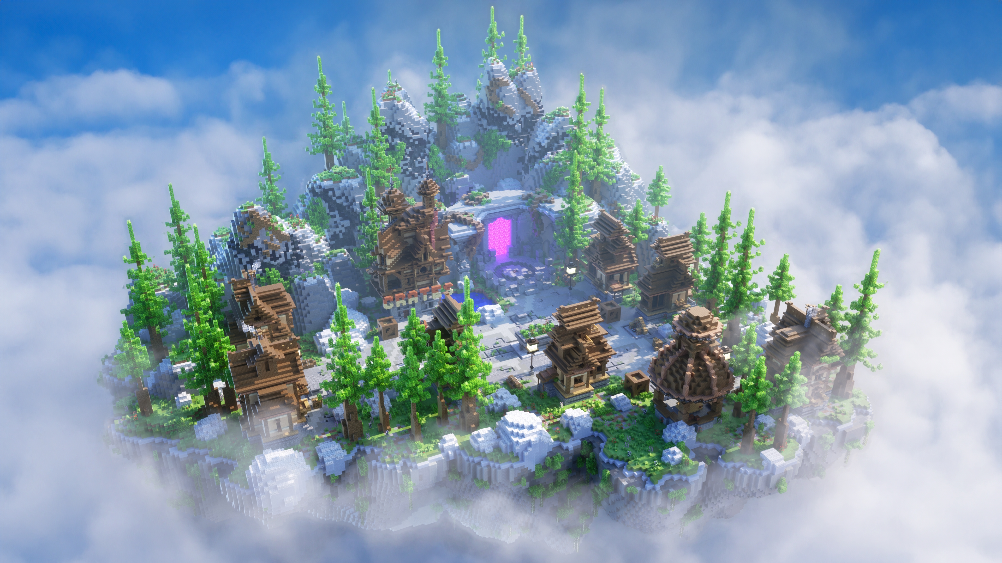 | 200x230 | SkyBlock Spawn icon