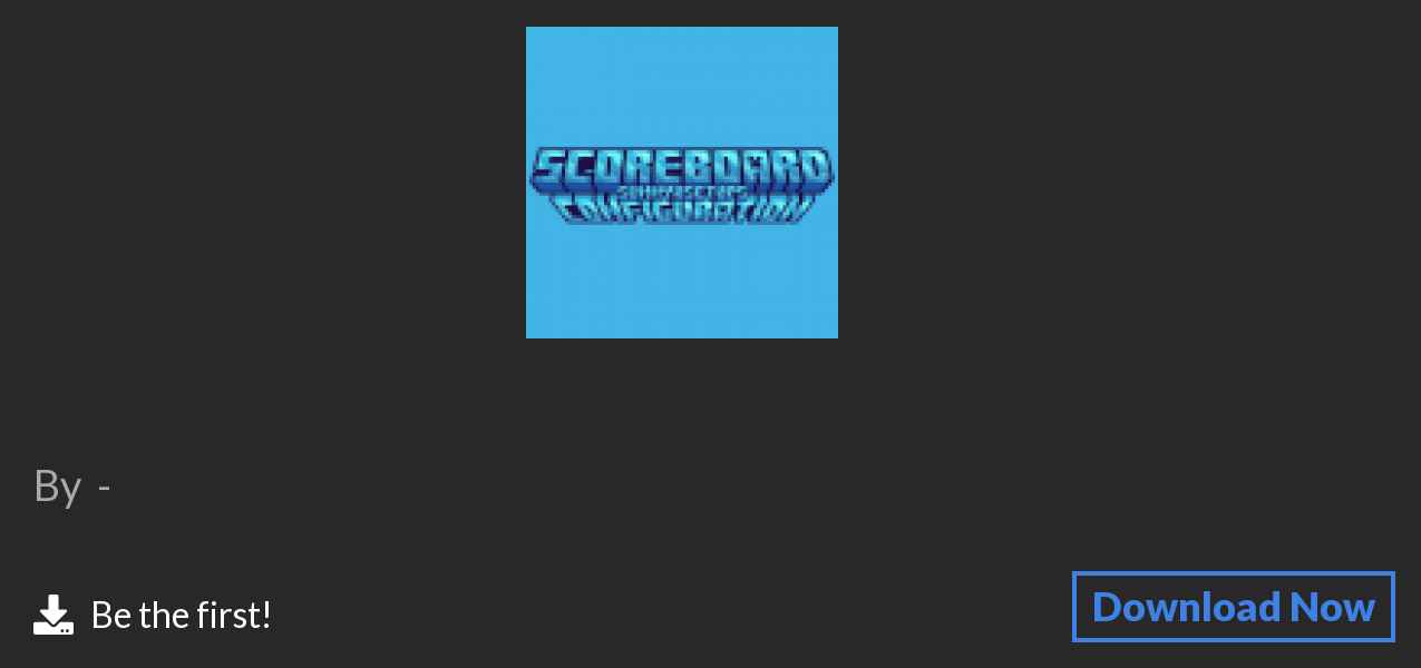 Download SCOREBOARD CONFIG | DISABLED on Polymart
