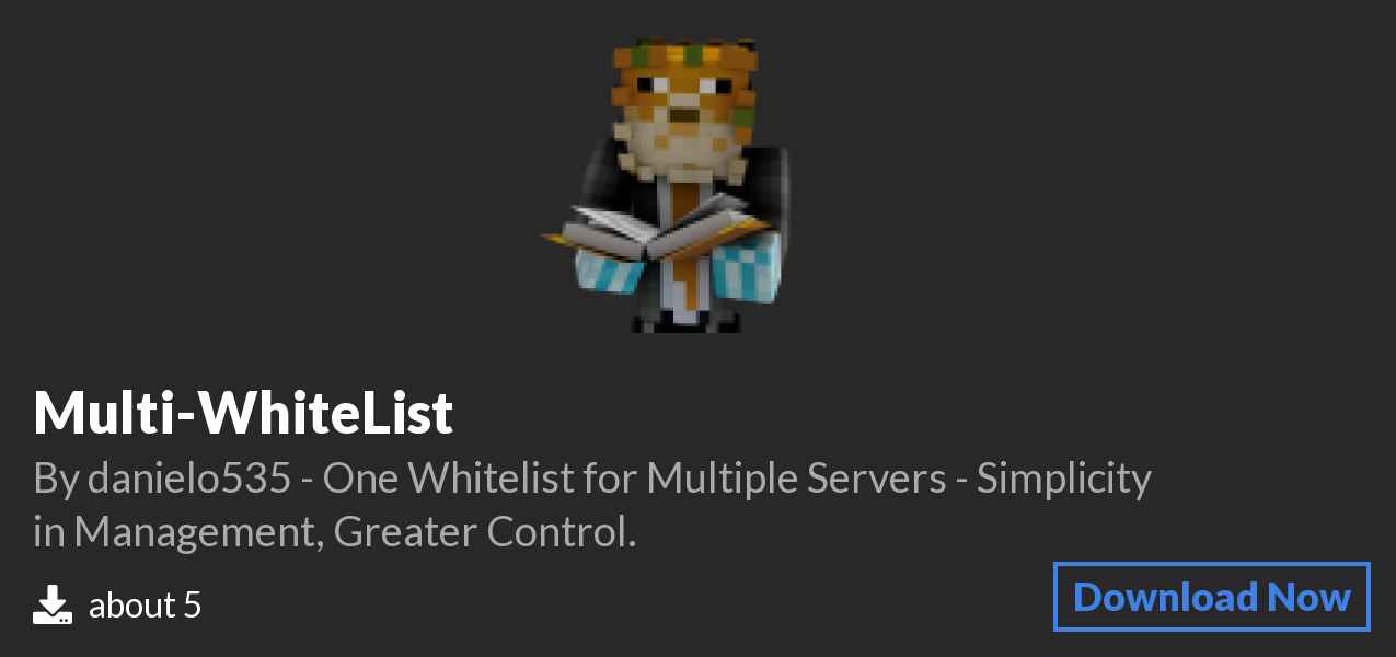 Download Multi-WhiteList on Polymart