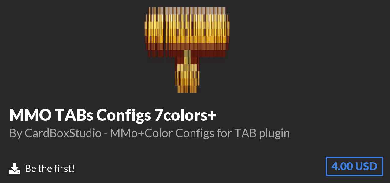 Download MMO TABs Configs 7colors+ on Polymart