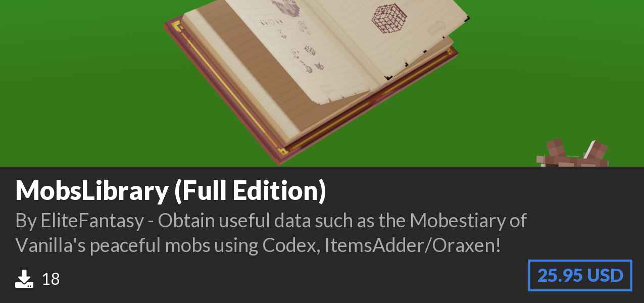Download MobsLibrary (Full Edition) on Polymart