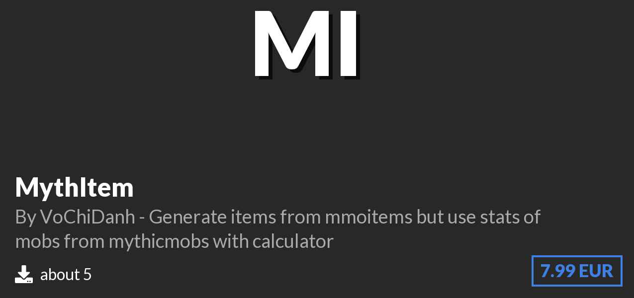 Download MythItem on Polymart