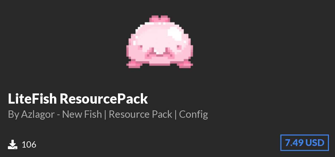 Download LiteFish ResourcePack on Polymart