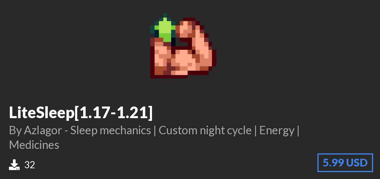 Download ⭐LiteSleep⭐[1.17-1.21] on Polymart