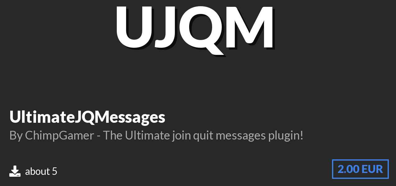 Download UltimateJQMessages on Polymart