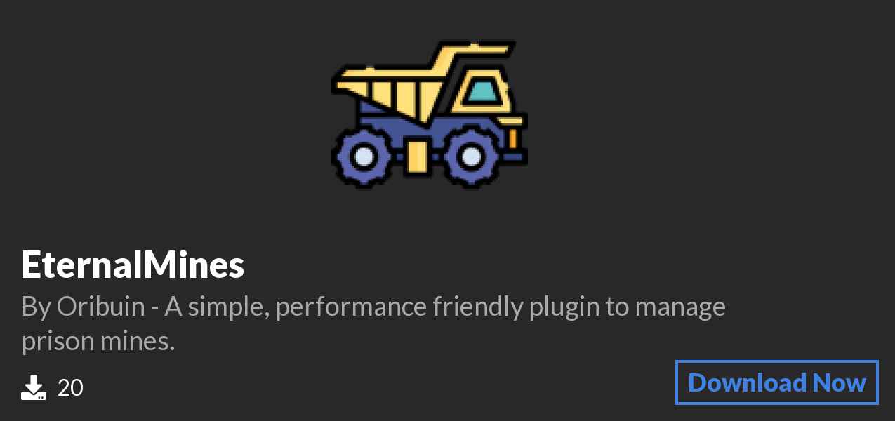 Download EternalMines ✨ on Polymart
