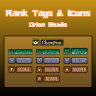 Rank Tags and Icons icon