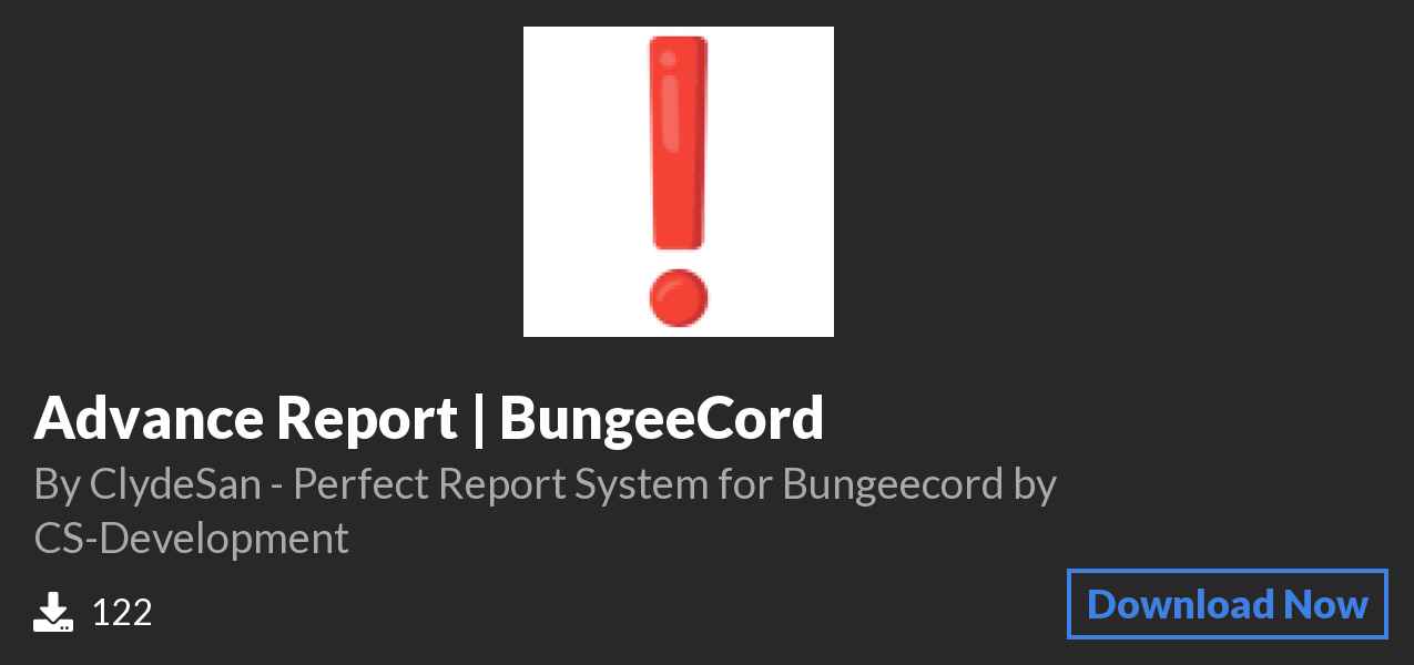 Download Advance Report | BungeeCord on Polymart