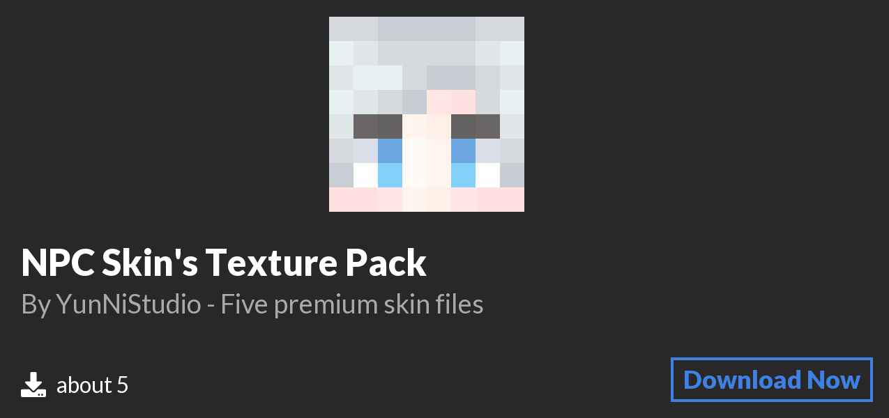 Download NPC Skin's Texture Pack on Polymart