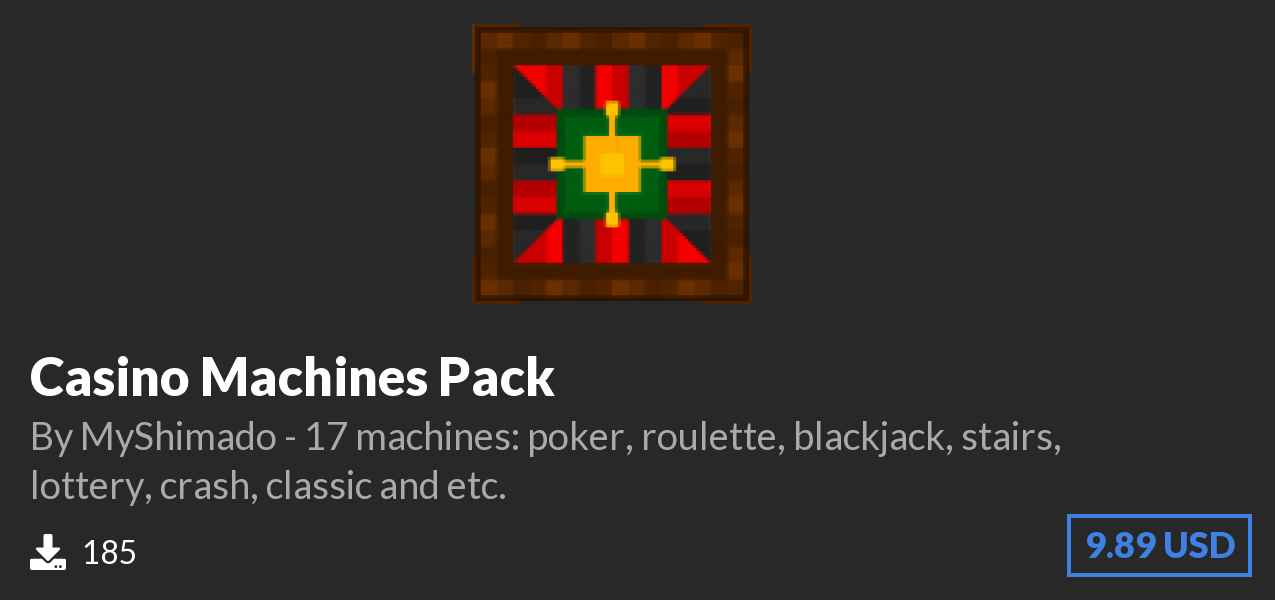 Download Casino Machines Pack on Polymart