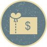 Papervoucher with anti dupe icon