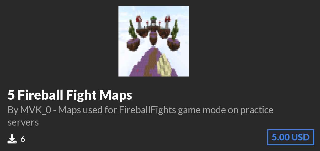 Download 5 Fireball Fight Maps on Polymart