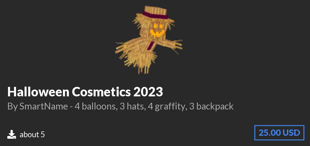 Download 🎃Halloween Cosmetics 2023🎃 on Polymart